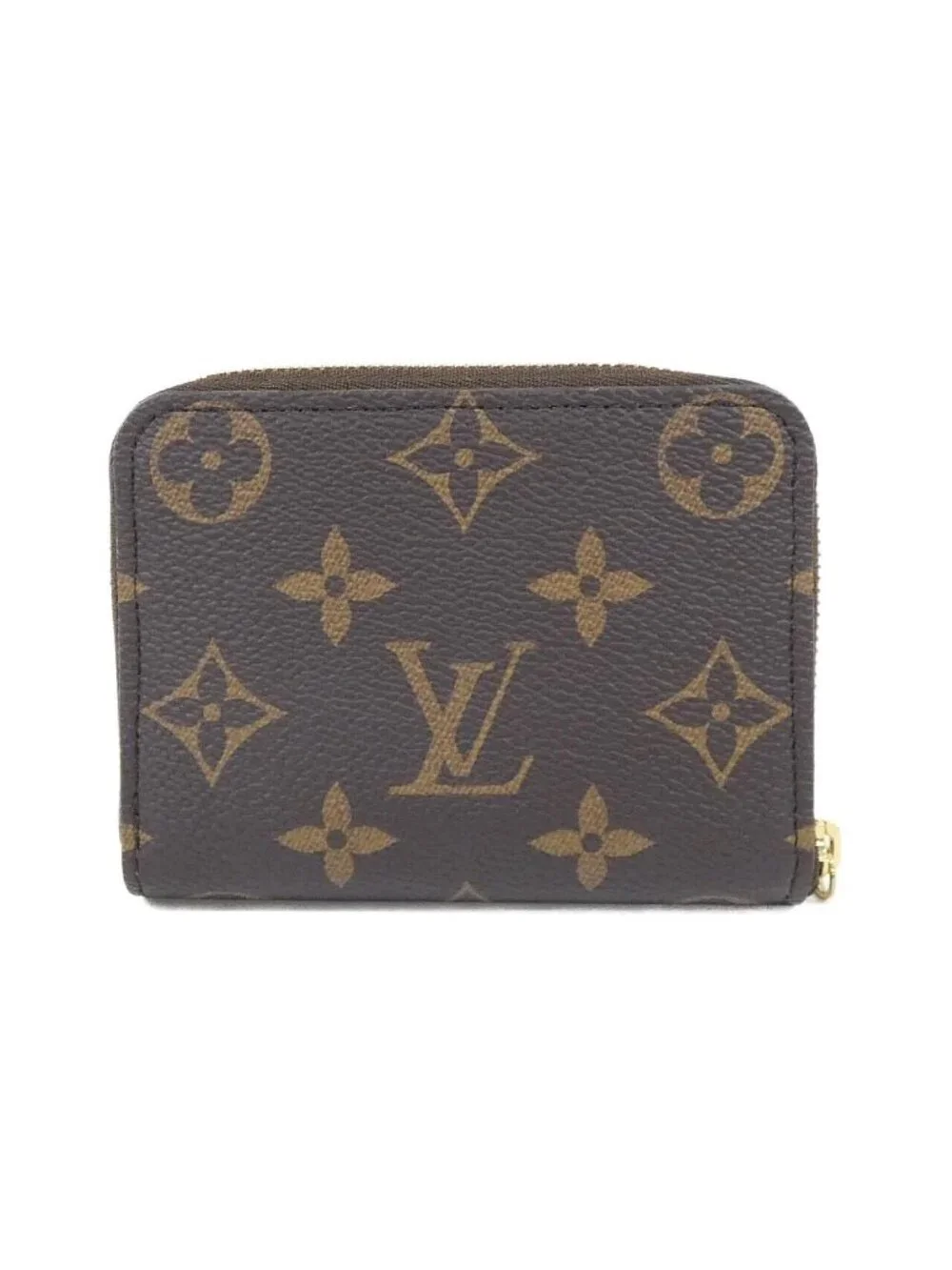 Louis Vuitton Monogram Zippy Coin Purse